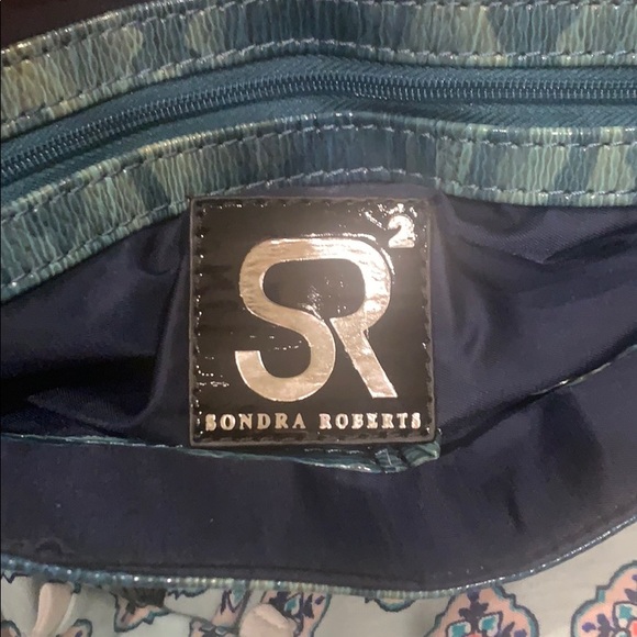 Turquoise clutch - Picture 4 of 6